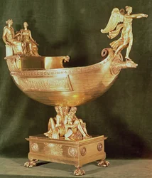 Nef Belonging to Emperor Napoleon Bonaparte, 1804